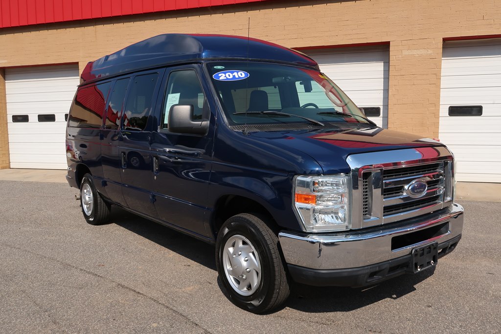 FORD ECONOLINE 2010 FORD ECONOLINE 1FMNE1BL0ADA87487