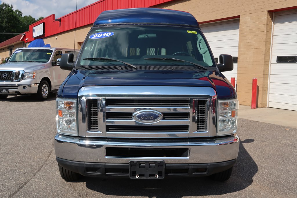 FORD ECONOLINE 2010 FORD ECONOLINE 1FMNE1BL0ADA87487