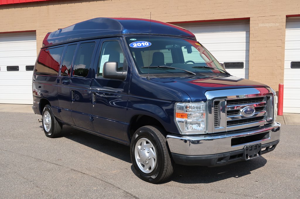 FORD ECONOLINE 2010 FORD ECONOLINE 1FMNE1BL0ADA87487