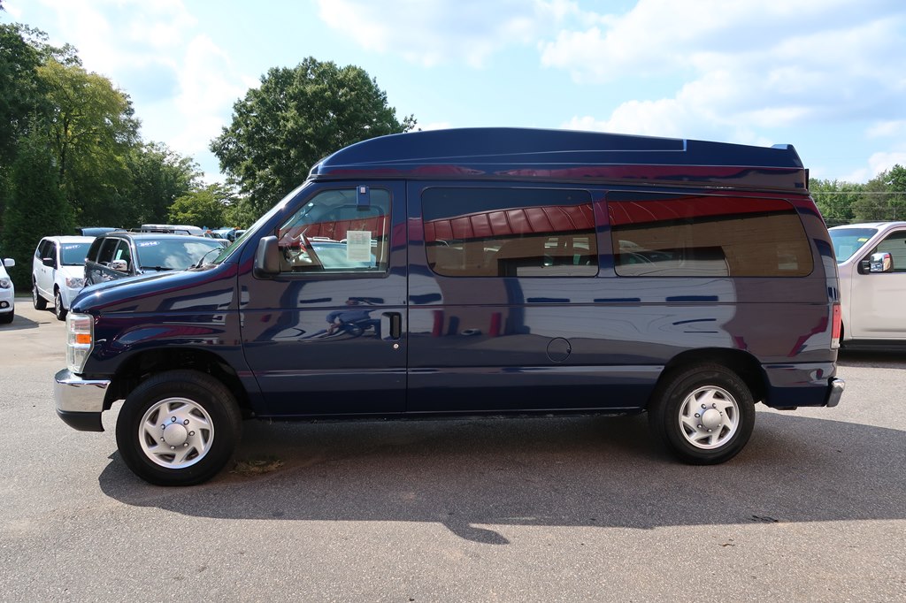 FORD ECONOLINE 2010 FORD ECONOLINE 1FMNE1BL0ADA87487
