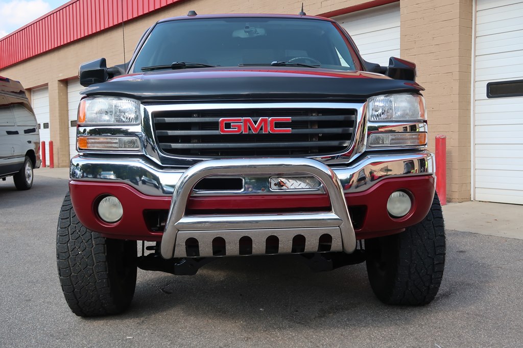 GMC W/ SUPERCHARGER STEPSIDE - TRUC 2004 GMC W/ SUPERCHARGER STEPSIDE - TRUC 1GTEC19TX4Z226581