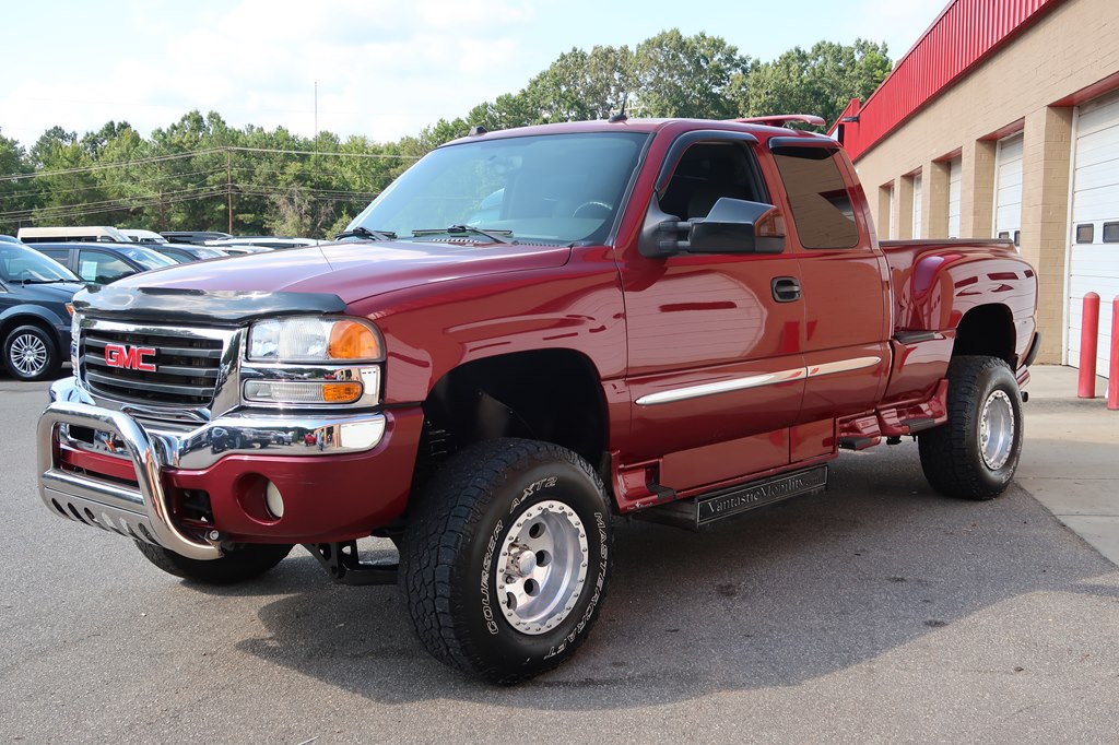 GMC W/ SUPERCHARGER STEPSIDE - TRUC 2004 GMC W/ SUPERCHARGER STEPSIDE - TRUC 1GTEC19TX4Z226581