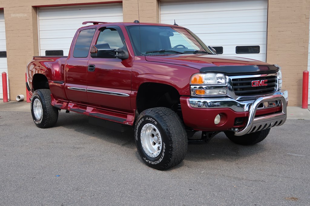 GMC W/ SUPERCHARGER STEPSIDE - TRUC 2004 GMC W/ SUPERCHARGER STEPSIDE - TRUC 1GTEC19TX4Z226581
