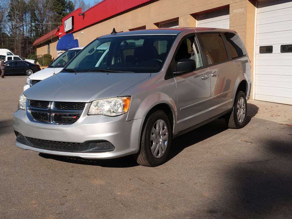 DODGE GRAND CARAVAN 2015 DODGE GRAND CARAVAN 2C4RDGBG7FR542158