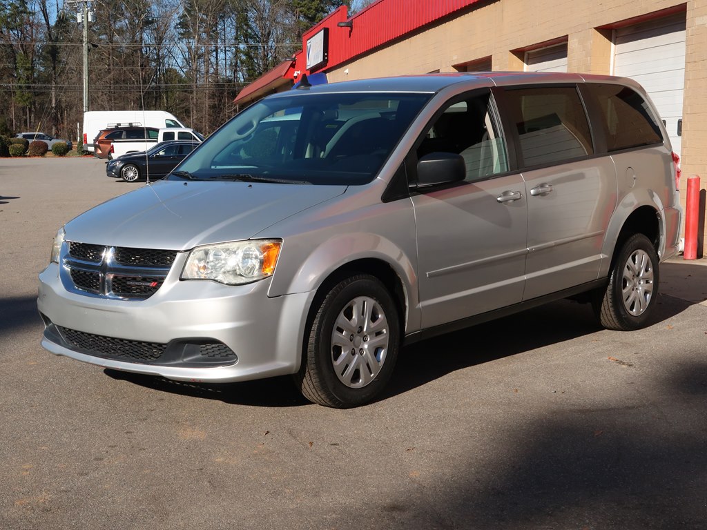 DODGE GRAND CARAVAN 2015 DODGE GRAND CARAVAN 2C4RDGBG7FR542158