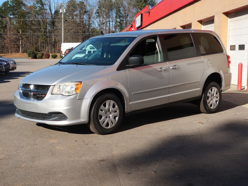 DODGE GRAND CARAVAN 2015 DODGE GRAND CARAVAN 2C4RDGBG7FR542158