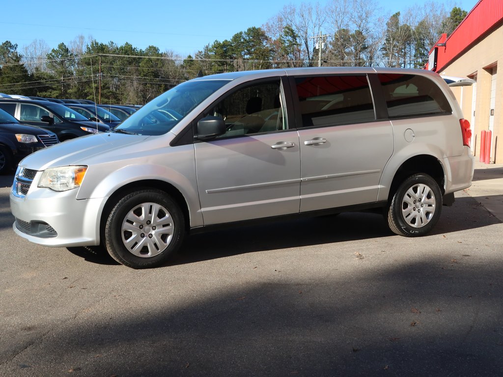 DODGE GRAND CARAVAN 2015 DODGE GRAND CARAVAN 2C4RDGBG7FR542158