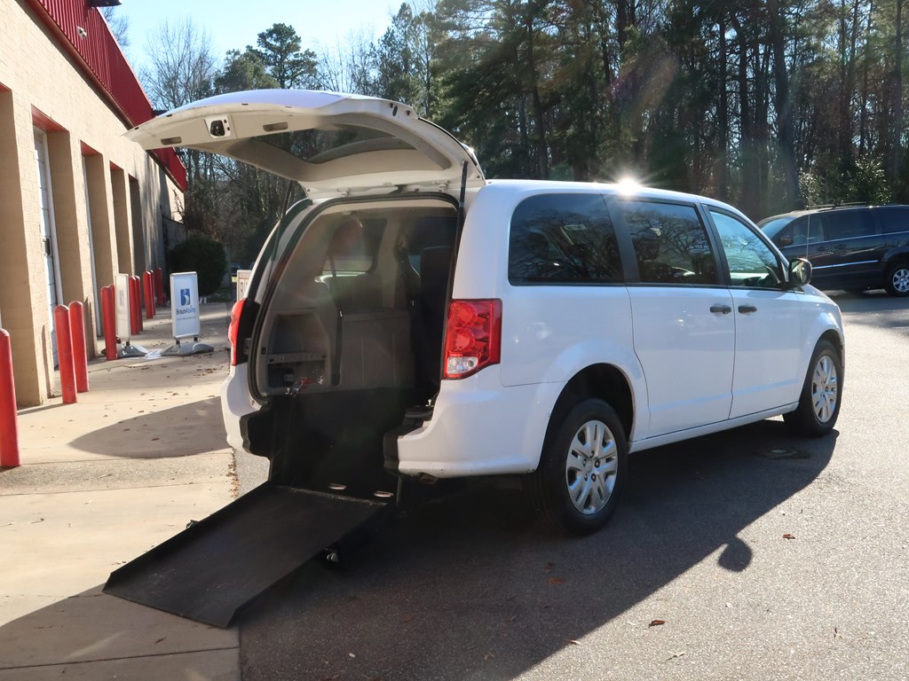 2019 DODGE GRAND CARAVAN
