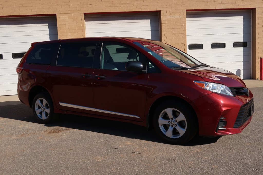 TOYOTA SIENNA 2020 TOYOTA SIENNA 5TDZZ3DC2LS060298