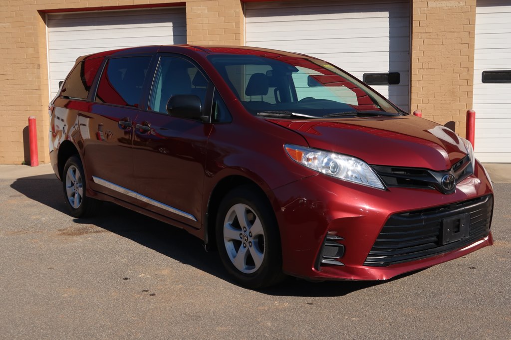 TOYOTA SIENNA 2020 TOYOTA SIENNA 5TDZZ3DC2LS060298
