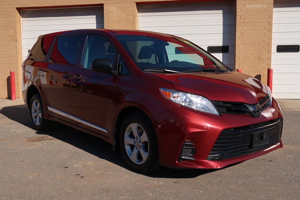 TOYOTA SIENNA 2020 TOYOTA SIENNA 5TDZZ3DC2LS060298