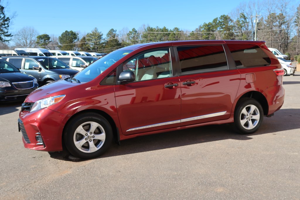 TOYOTA SIENNA 2020 TOYOTA SIENNA 5TDZZ3DC2LS060298