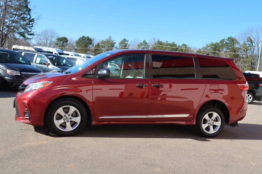 TOYOTA SIENNA 2020 TOYOTA SIENNA 5TDZZ3DC2LS060298