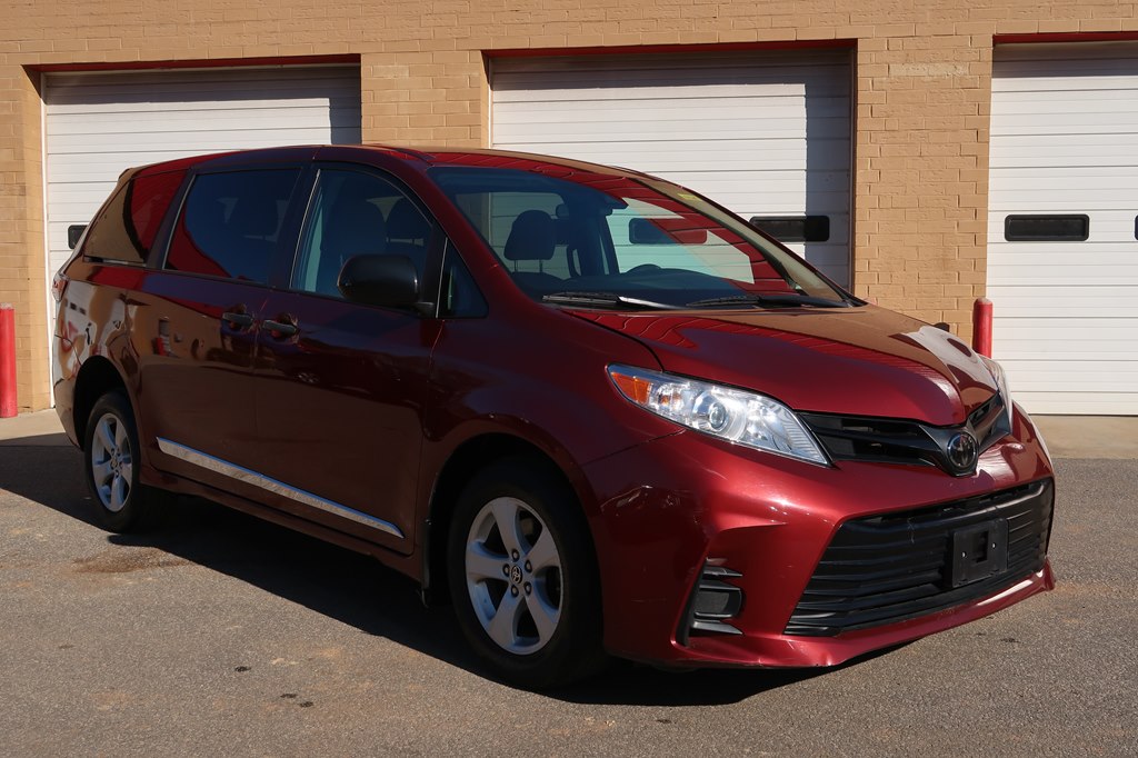 TOYOTA SIENNA 2020 TOYOTA SIENNA 5TDZZ3DC2LS060298
