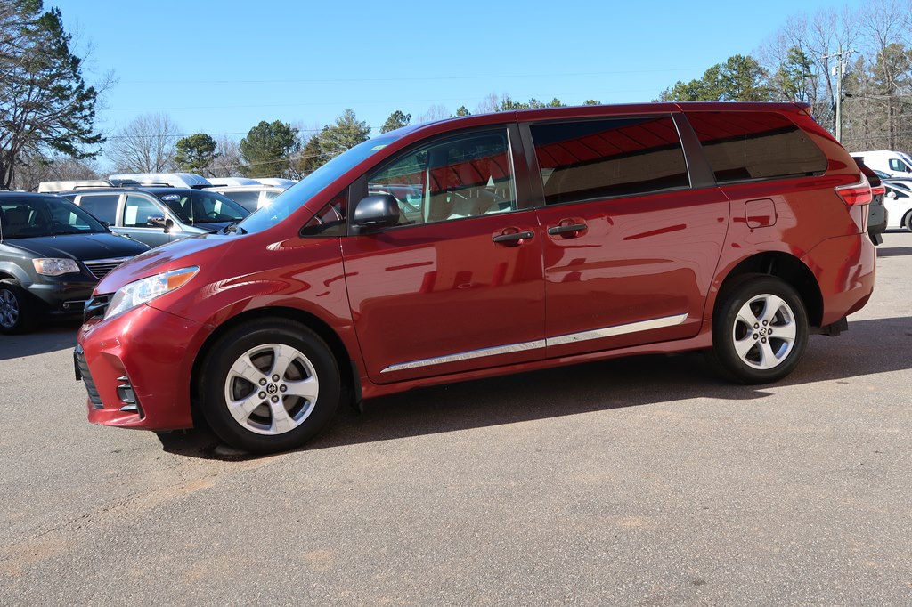 TOYOTA SIENNA 2020 TOYOTA SIENNA 5TDZZ3DC2LS060298