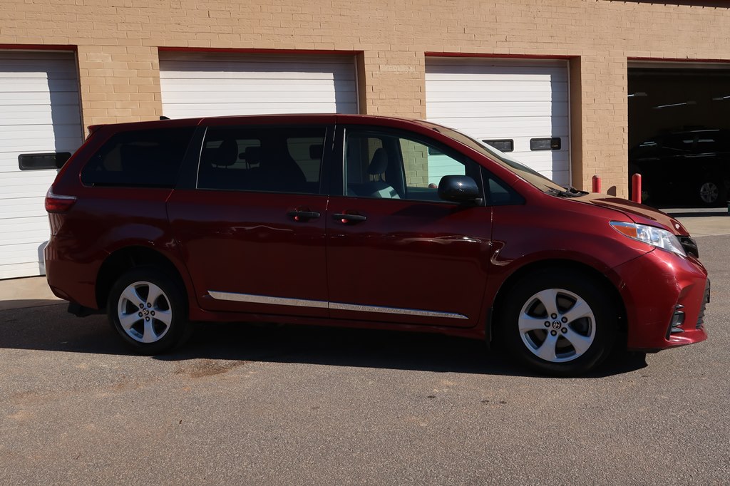 TOYOTA SIENNA 2020 TOYOTA SIENNA 5TDZZ3DC2LS060298