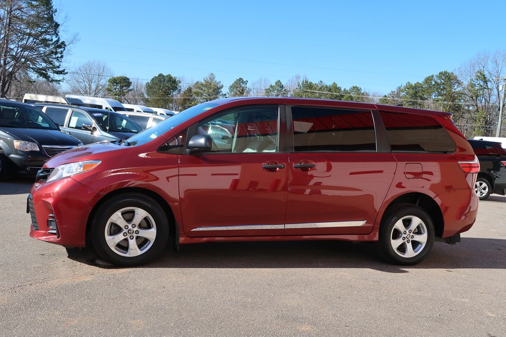 TOYOTA SIENNA 2020 TOYOTA SIENNA 5TDZZ3DC2LS060298