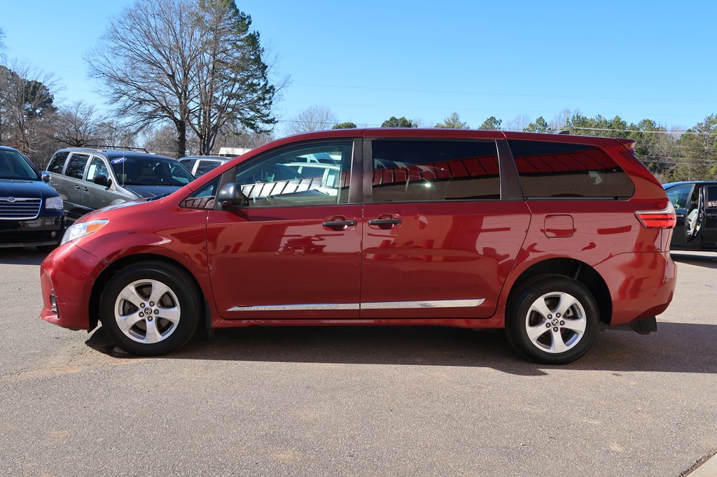TOYOTA SIENNA 2020 TOYOTA SIENNA 5TDZZ3DC2LS060298