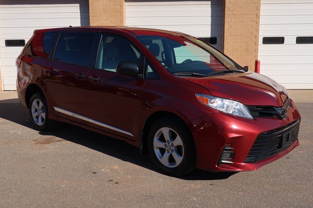 TOYOTA SIENNA 2020 TOYOTA SIENNA 5TDZZ3DC2LS060298