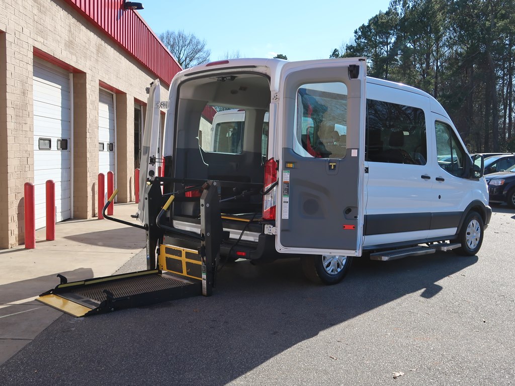 2015 FORD TRANSIT