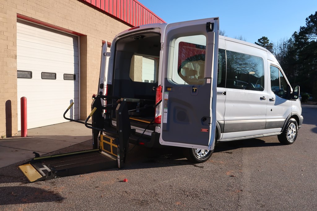 FORD TRANSIT 2015 FORD TRANSIT 1FMZK1CM3FKB01323