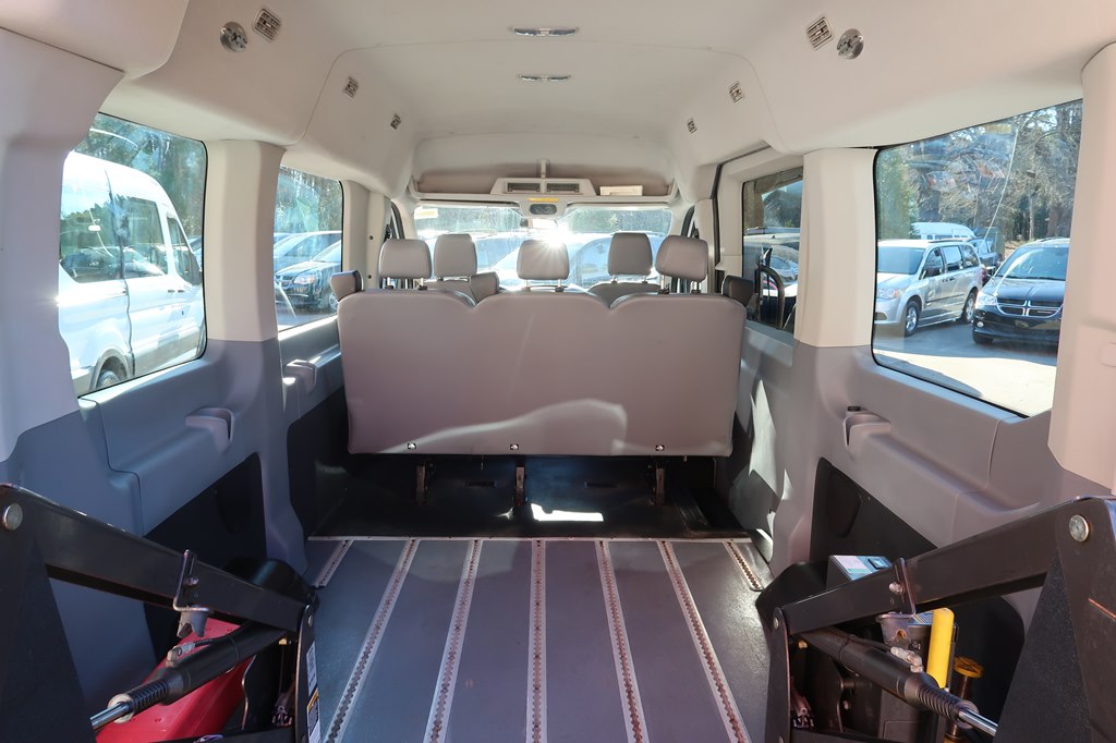 FORD TRANSIT 2015 FORD TRANSIT 1FMZK1CM3FKA73491