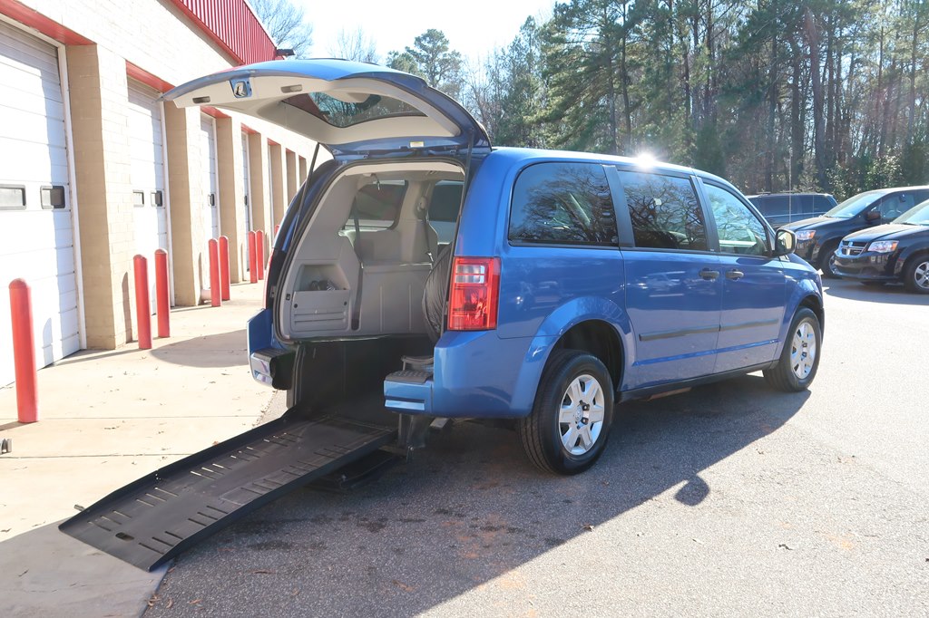 DODGE GRAND CARAVAN 2008 DODGE GRAND CARAVAN 2D8HN44H28R696200