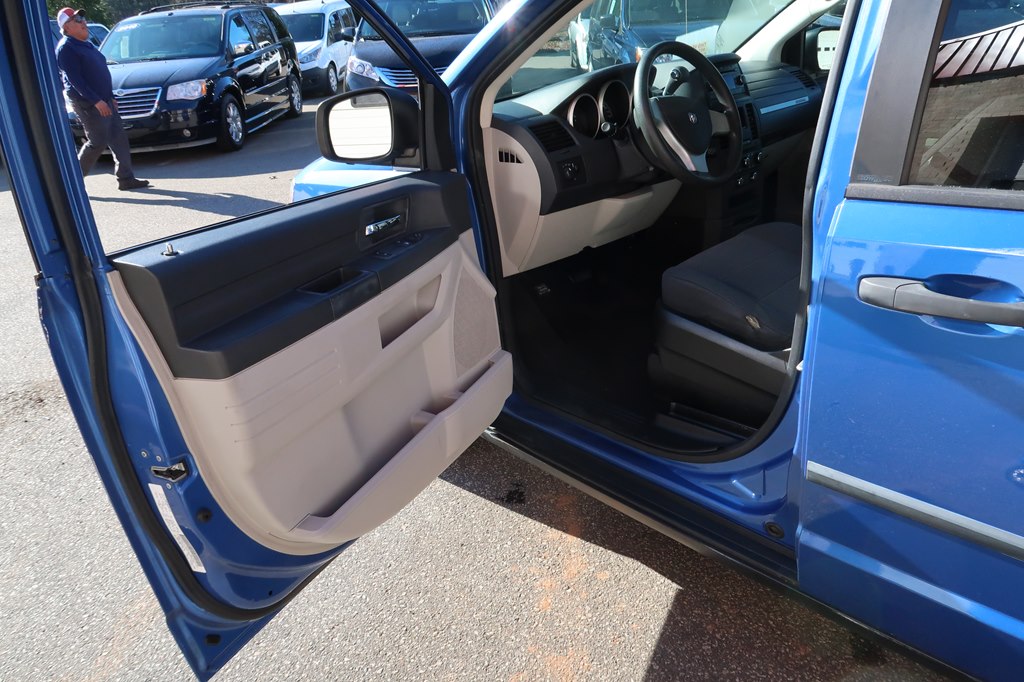 DODGE GRAND CARAVAN 2008 DODGE GRAND CARAVAN 2D8HN44H28R696200