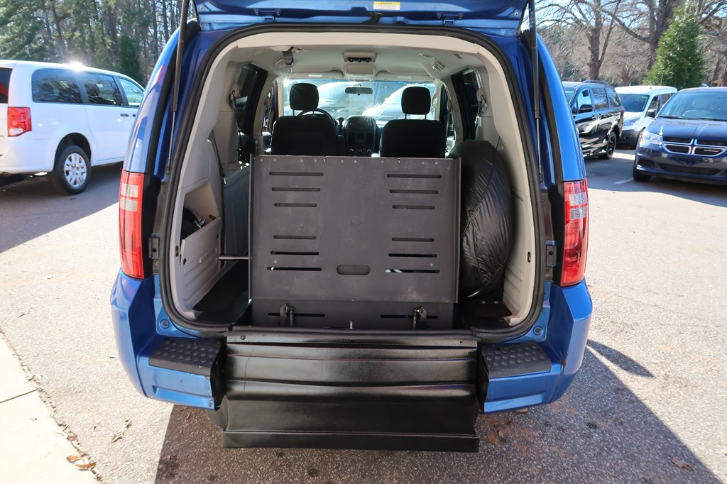 DODGE GRAND CARAVAN 2008 DODGE GRAND CARAVAN 2D8HN44H28R696200