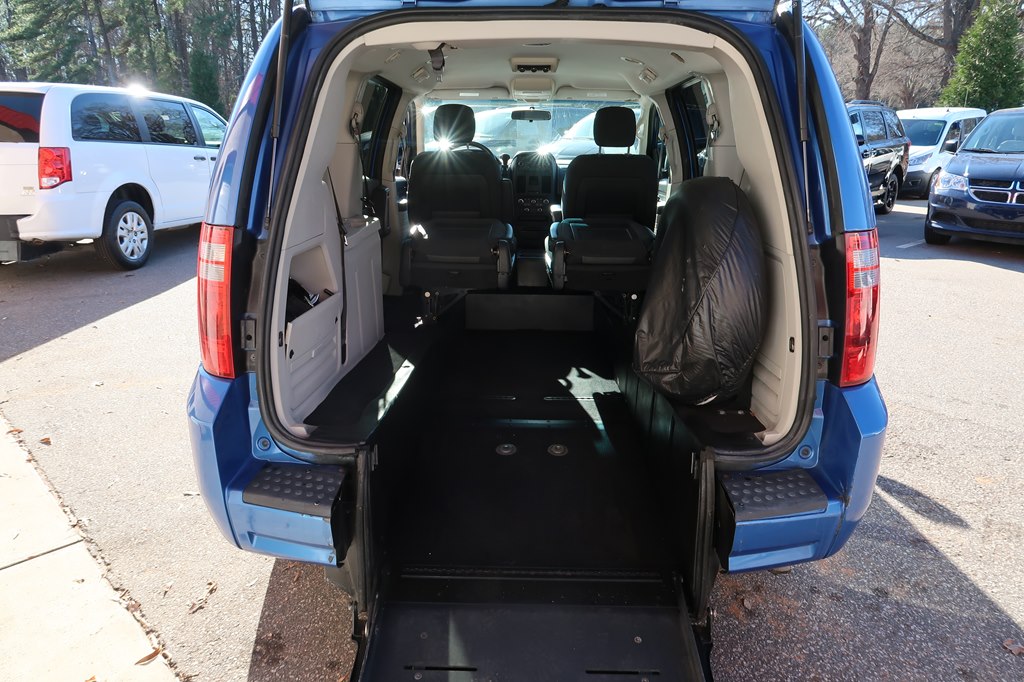 DODGE GRAND CARAVAN 2008 DODGE GRAND CARAVAN 2D8HN44H28R696200