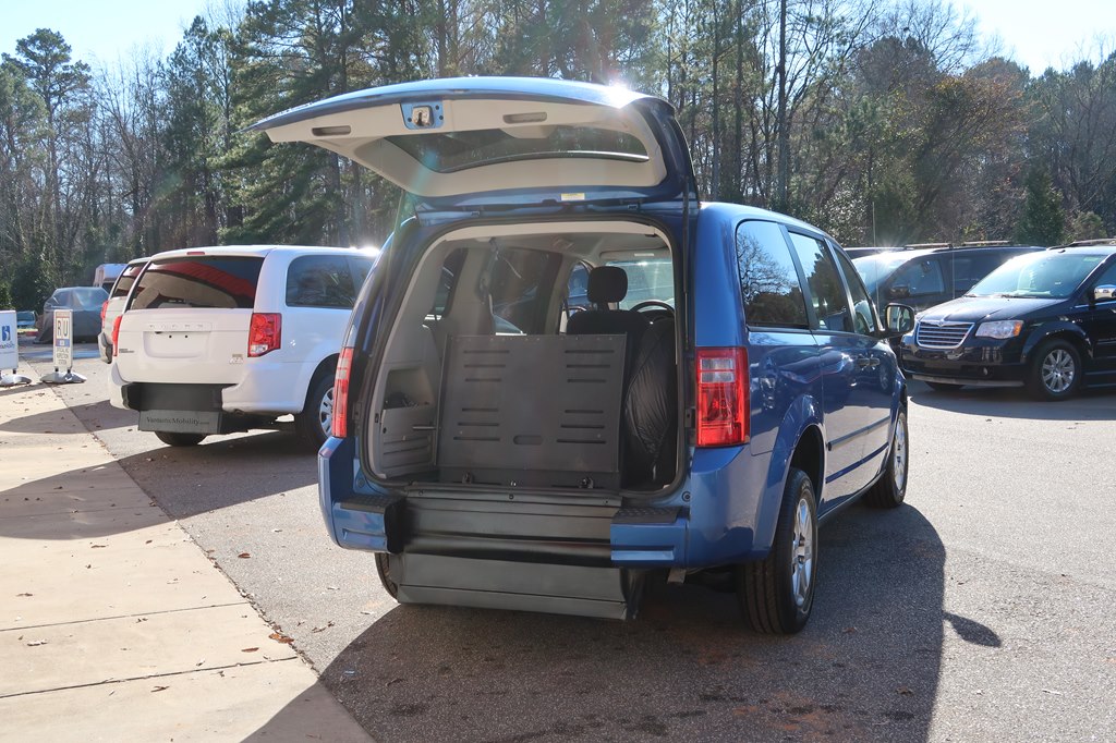 DODGE GRAND CARAVAN 2008 DODGE GRAND CARAVAN 2D8HN44H28R696200