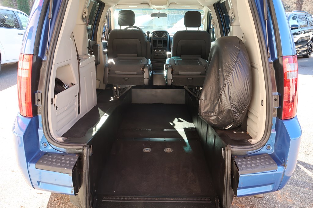 DODGE GRAND CARAVAN 2008 DODGE GRAND CARAVAN 2D8HN44H28R696200