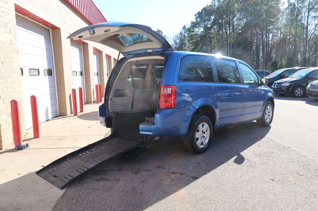 DODGE GRAND CARAVAN 2008 DODGE GRAND CARAVAN 2D8HN44H28R696200