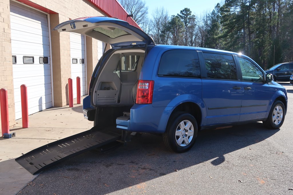 DODGE GRAND CARAVAN 2008 DODGE GRAND CARAVAN 2D8HN44H28R696200