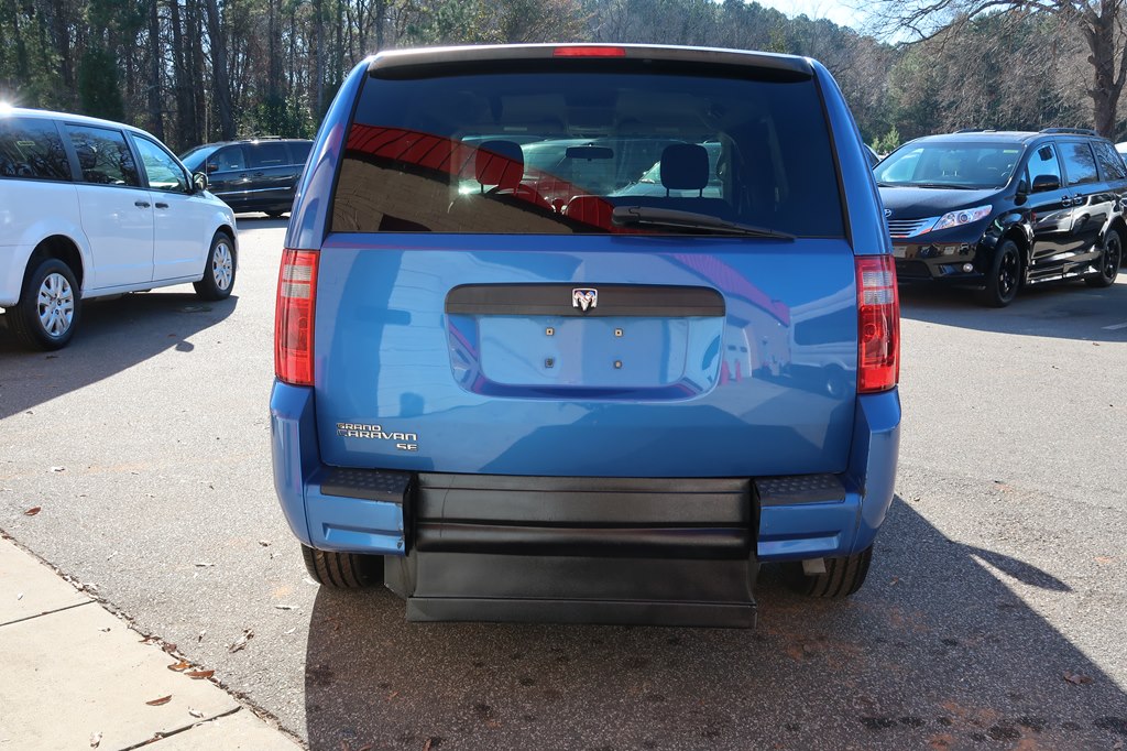 DODGE GRAND CARAVAN 2008 DODGE GRAND CARAVAN 2D8HN44H28R696200