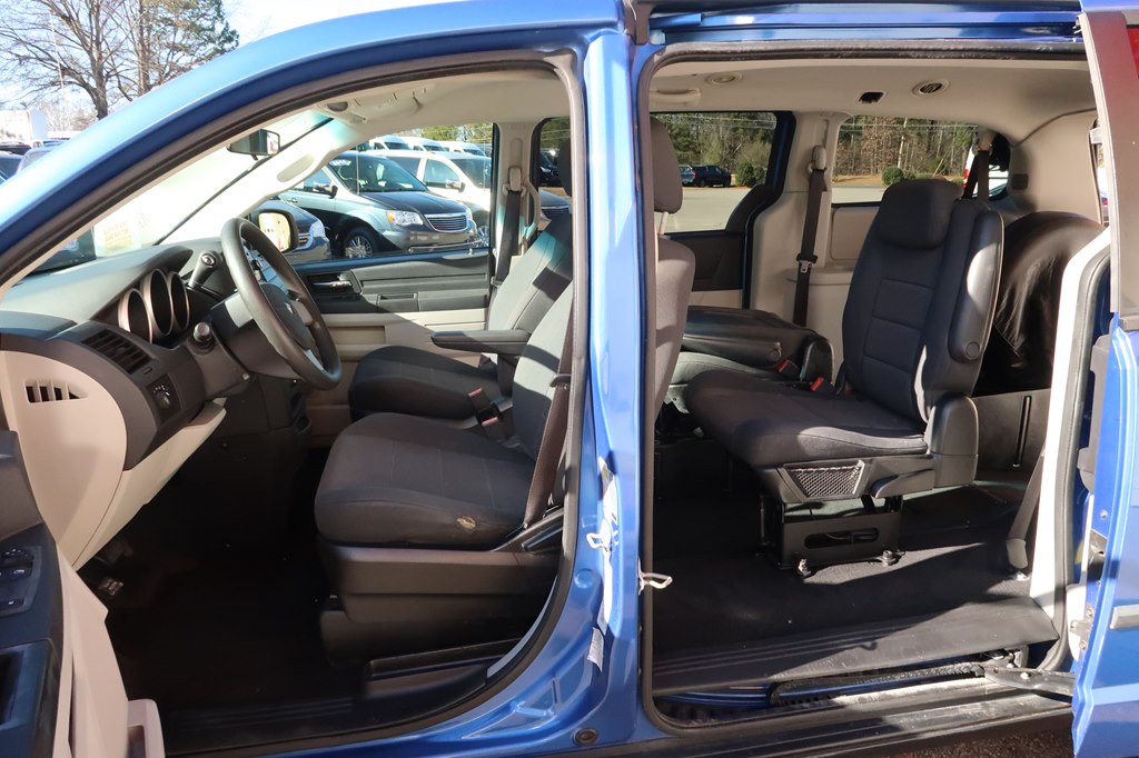 DODGE GRAND CARAVAN 2008 DODGE GRAND CARAVAN 2D8HN44H28R696200
