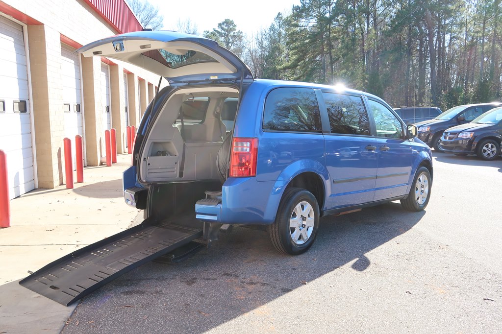 DODGE GRAND CARAVAN 2008 DODGE GRAND CARAVAN 2D8HN44H28R696200