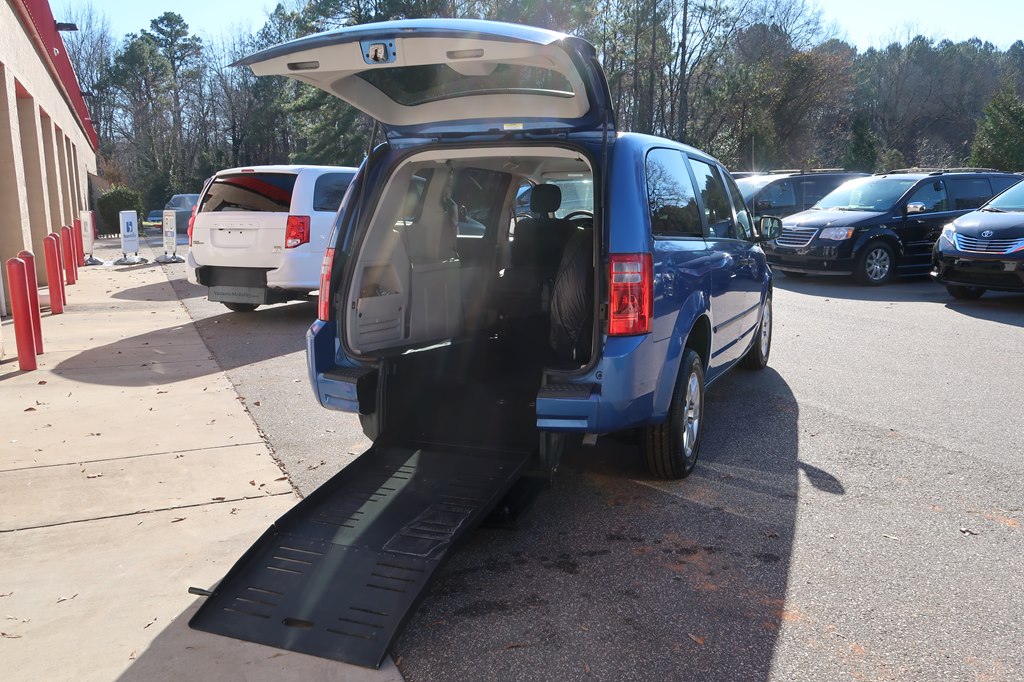 DODGE GRAND CARAVAN 2008 DODGE GRAND CARAVAN 2D8HN44H28R696200