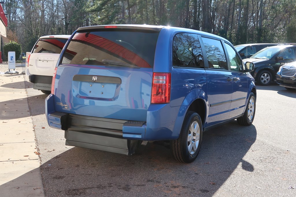 DODGE GRAND CARAVAN 2008 DODGE GRAND CARAVAN 2D8HN44H28R696200