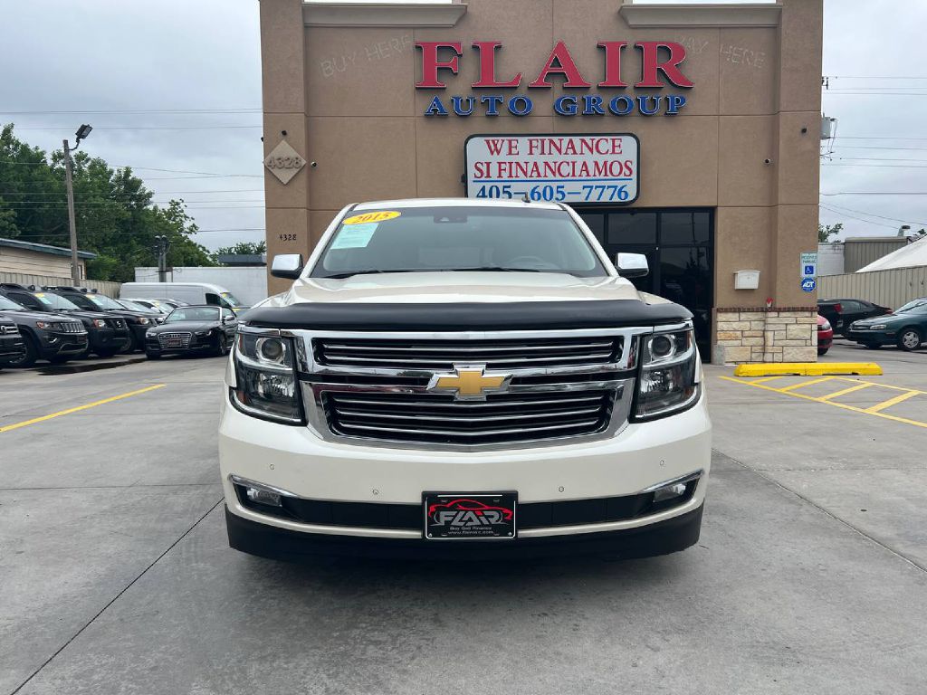 2015 CHEVROLET TAHOE in OKLAHOMA CITY OK at FLAIR AUTO GROUP, WHITE
