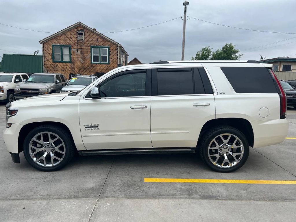 2015 CHEVROLET TAHOE in OKLAHOMA CITY OK at FLAIR AUTO GROUP, WHITE