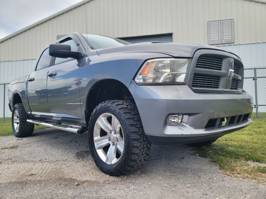 2012 DODGE RAM 1500