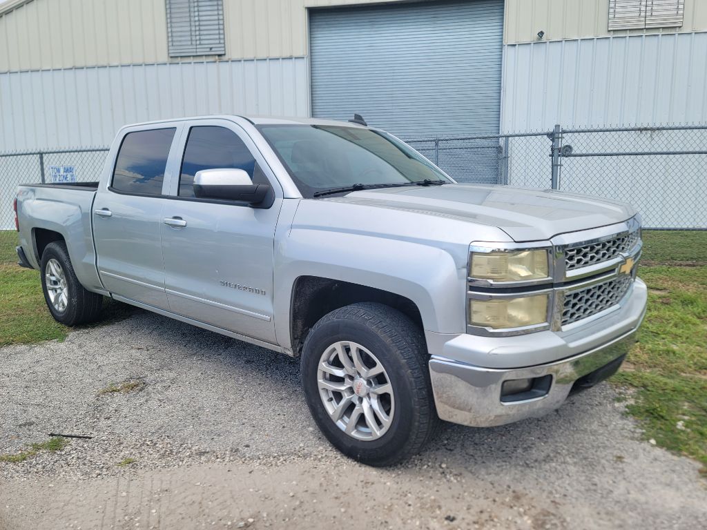 2015 CHEVROLET SILVERADO 1500