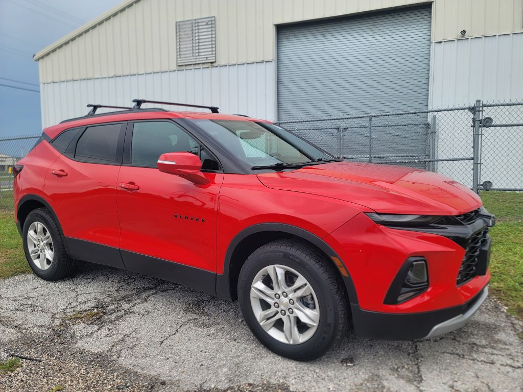 2021 CHEVROLET BLAZER