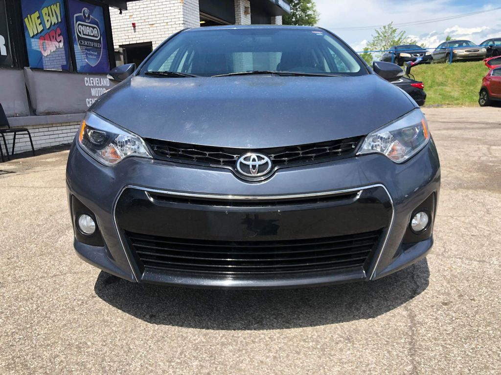 2016 TOYOTA COROLLA S for sale at Cleveland Motor Center Cleveland, Ohio