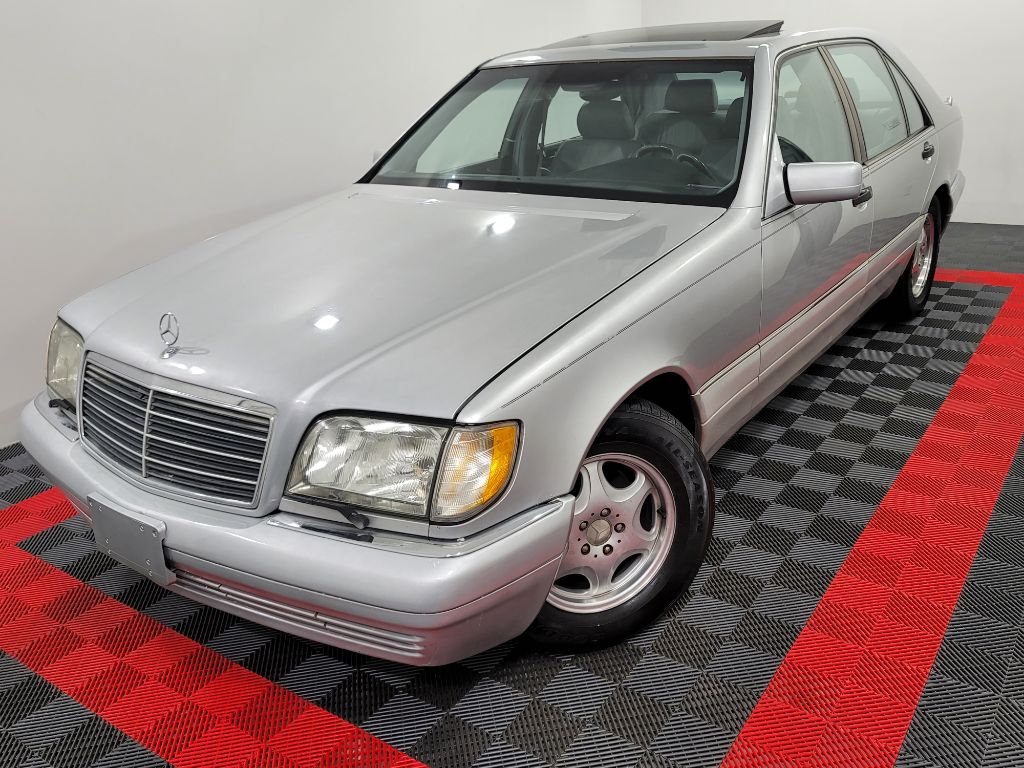1999 MERCEDES-BENZ S-CLASS S420 for sale at Fast Track Auto Mall