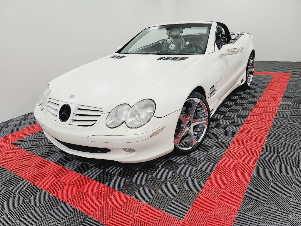 2003 MERCEDES-BENZ SL 500R for sale at Fast Track Auto Mall