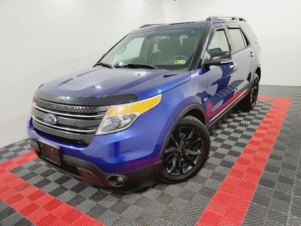 2015 FORD EXPLORER XLT for sale at Fast Track Auto Mall