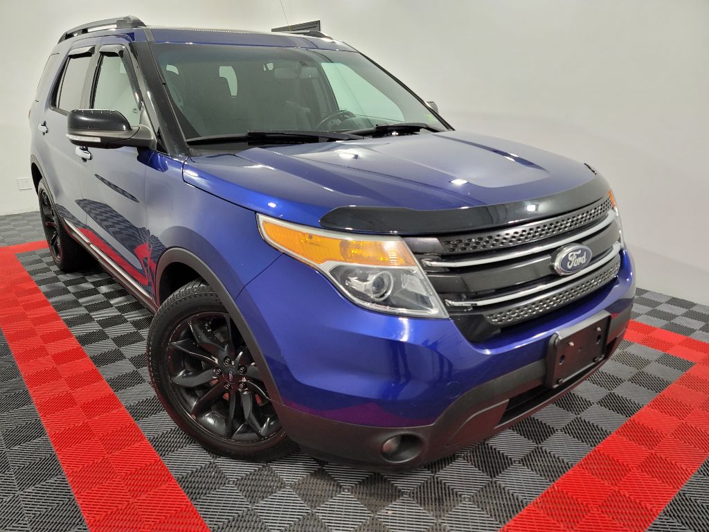 2015 FORD EXPLORER XLT for sale at Fast Track Auto Mall