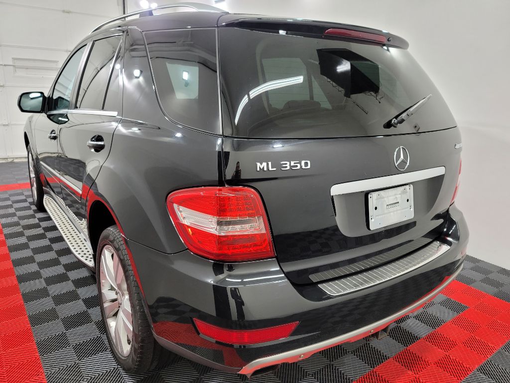 2010 MERCEDES-BENZ ML 350 4MATIC for sale at Fast Track Auto Mall